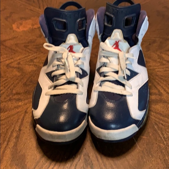 Jordan 6 Olympic Retro - Picture 2 of 6